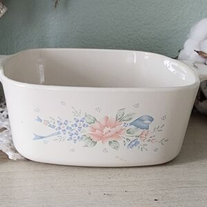 Vintage Corningware Symphony 1.5 Liter Casserole Dish